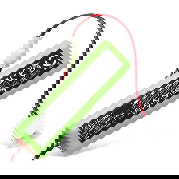 2606B-7E, 54124 triangle Battery for Hitec Optic PRO / Optic Sport 2000mAh Battery Replacement Remote Control Transmitter