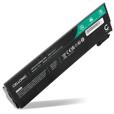 Batteri til Lenovo ThinkPad X240, X250, X260, X270, L450, L460, T440, T440s, T450, T450s, T460 Bærbar computer - 4400mAh 10.8V 