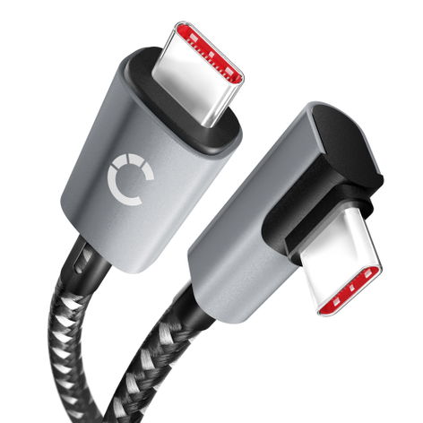 CELLONIC-datakabel, USB-C (Type-C) til USB C Type C, 1m Apple iPhone 17, 17 Pro, 17 Pro Max, 16 Pro, 16e