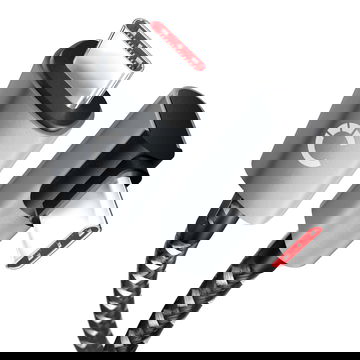 USB C til USB C 100W (PD) kabel L-formet retvinklet 1 m nylon opladningsdatakabel USB 3.1 10 Gbps 8K til mobiltelefon, tablet, smartwatch, GPS, højttaler m.m.