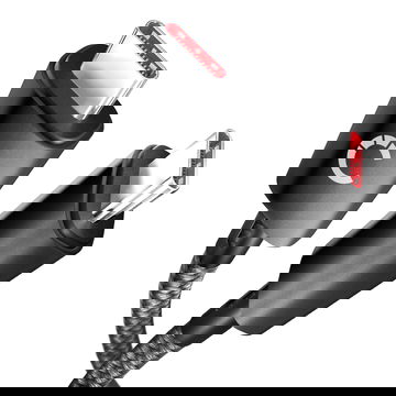 Universelt USB C Type C til USB C Type C Data- og opladningskabel til mobiltelefoner, tablets, GPS, højttalere - 3A Hurtig dataoverførsel 1m Nylon Opladerkabel - Sort