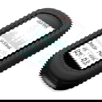 CELLONIC® Silikone Case til Garmin Edge 540 / Edge 840 & Solar Cover - Beskyttende Bumper Shell Skin Shockproof Rubber Housing for GPS SatNav Sat Navi Navi - Sort