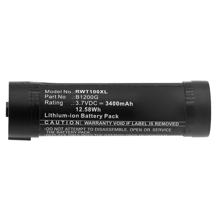 Battery til RealWear B1200G, CommWear HMT-1 3400mAh 3.7v fra CELLONIC