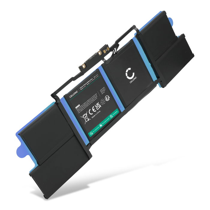 Batteri til Apple Macbook Pro 15" Late-2016, Mid-2017 Bærbar computer - 6600mAh 11.4V