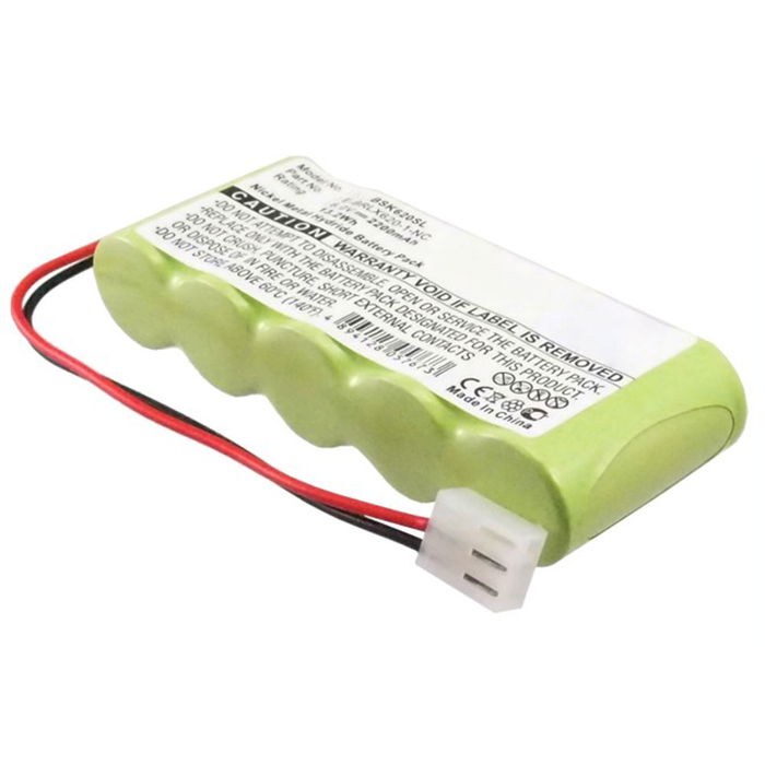 Batteri til Bosch Somfy Easy Lift BD5000, BD6000 - Reservebatteri E-BRLX620-1-NC 2200mAh udskiftsningsbatteri