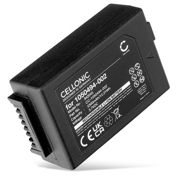 Batteri til Motorola WorkAbout Pro 4 WorkAbout Pro G1 WorkAbout Pro G2 WorkAbout Pro G3 WorkAbout Pro G4 Pantone 7525C 7527C Psion Workabout Pro 7527C-G3 1050494 7525 7525C 7527 G1 G2 WA3010 Workabout Pro Workabout Pro 7525C-G1 - Psion WA3006 (3300mAh) ud