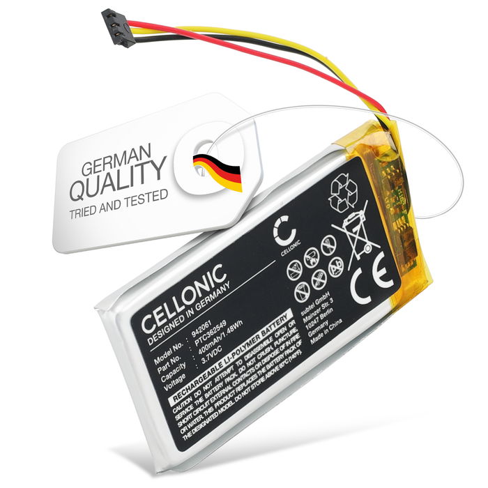 Batteri til Arlo Video Doorbell Wire-Free VMA2400-10000S - Reservebatteri PTC362549 400mAh udskiftsningsbatteri