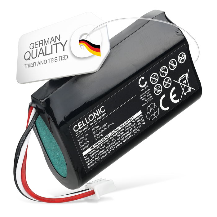 Batteri til Ring Alarm Base Station Gen. 1 - Reservebatteri SEB1N9-0000 5200mAh udskiftsningsbatteri