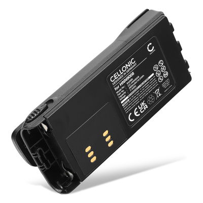 Battery til Motorola GP340, GP380, GP360, GP320, GP328, GP680, GP330, HT1250, GP140, GP338, HT750, GP240, GP580, GP640, GP1280, GP280 2600mAh Lithiumion 7.4V fra CELLONIC