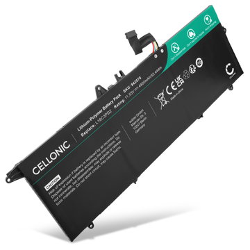 Batteri til Lenovo ThinkPad T14s, T490s, T14s Gen 1, T495S, TP00105A, Lenovo L18M3PD1, L18L3PD1, 02DL013 Bærbar computer - 4650mAh 11.55V 