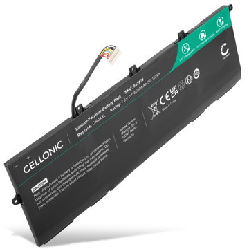 Batteri til HP EliteBook 830 Gen 5 Elitebook x360 830 Gen 5 EliteBook x360 830 Gen 6 EliteBook x360 830 Gen 7 Bærbar computer - 6600mAh 7.6V 