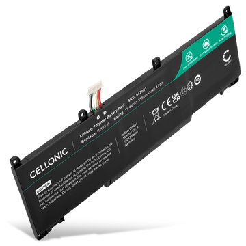 Batteri til HP Probook 450 G8, G9, Probook 440 G8 Bærbar computer - 3550mAh 11.4V