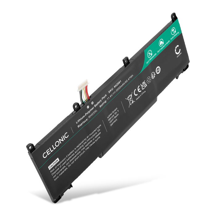 Batteri til HP Probook 450 G8, G9, Probook 440 G8 Bærbar computer - 3550mAh 11.4V