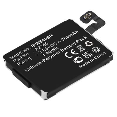 Batteri til Apple Watch 6 - 40mm - A2345 (260mAh) reservebatteri