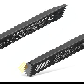 3,7 V Honeywell 013283, 100000495 Erstatningsbatteri for Honeywell 1202g 1452G 8675i Granit 1911i Voyager 1202 Xenon 1900 Xenon 1900g Xenon 1902 Xenon 1902g Xenon 5620, 2000mAh, MDE strekkodeskanner Ekstra batteri