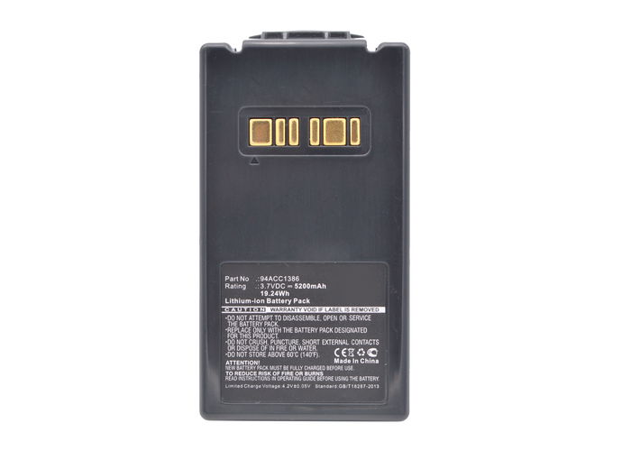 Battery for Datalogic Falcon X3, X4, X3 Plus 3.7V 5200mAh from CELLONIC