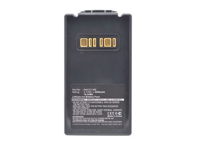 Battery for Datalogic Falcon X3, X4, X3 Plus 3.7V 5200mAh from CELLONIC