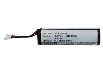 Battery til Datalogic Gryphon GM4100, GM4400, GM4130, GM4430, GBT4400, GBT4430 2600mAh 3.7V fra CELLONIC