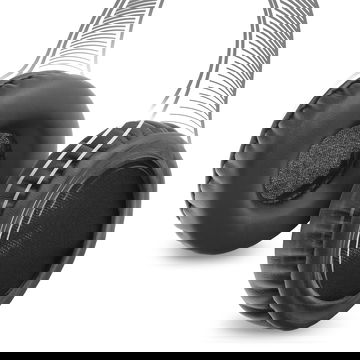  nye ørepuder til 50x50mm Hovedtelefoncovers Blødt skum ørepuder Over Ear Headphone Cushions / Earphone Cups