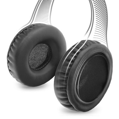  nye ørepuder til 50x50mm Hovedtelefoncovers Blødt skum ørepuder Over Ear Headphone Cushions / Earphone Cups