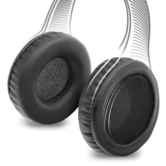 subtel nye ørepuder til 65x65x30mm Hovedtelefoncovers Blødt skum ørepuder Over Ear Headphone Cushions / Earphone Cups