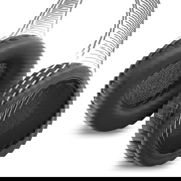  nye ørepuder til 75x75x38mm Hovedtelefoncovers Blødt skum ørepuder Over Ear Headphone Cushions / Earphone Cups