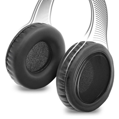  nye ørepuder til 75x75x38mm Hovedtelefoncovers Blødt skum ørepuder Over Ear Headphone Cushions / Earphone Cups