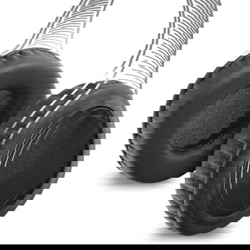  nye ørepuder til 90x90x50mm Hovedtelefoncovers Blødt skum ørepuder Over Ear Headphone Cushions / Earphone Cups