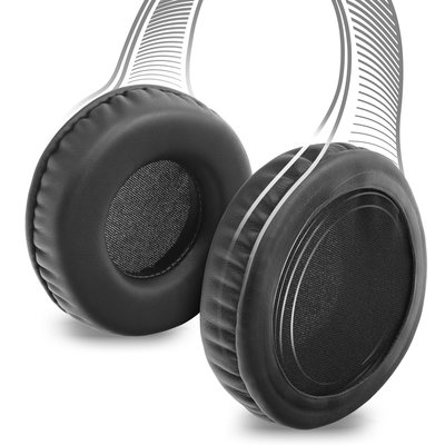  nye ørepuder til 90x90x50mm Hovedtelefoncovers Blødt skum ørepuder Over Ear Headphone Cushions / Earphone Cups