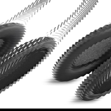  nye ørepuder til 100x100x58mm Hovedtelefoncovers Blødt skum ørepuder Over Ear Headphone Cushions / Earphone Cups