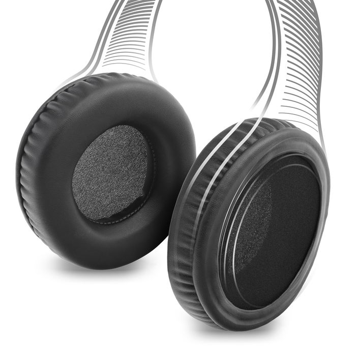  nye ørepuder til 100x100x58mm Hovedtelefoncovers Blødt skum ørepuder Over Ear Headphone Cushions / Earphone Cups
