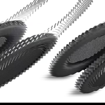  nye ørepuder til 105x105x60mm Hovedtelefoncovers Blødt skum ørepuder Over Ear Headphone Cushions / Earphone Cups