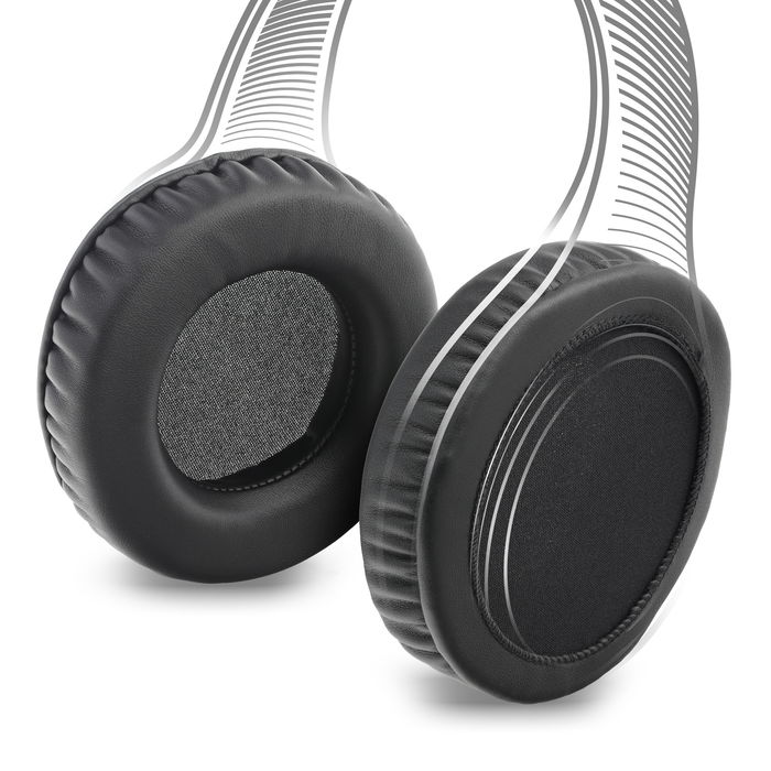  nye ørepuder til 105x105x60mm Hovedtelefoncovers Blødt skum ørepuder Over Ear Headphone Cushions / Earphone Cups