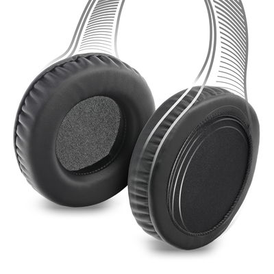  nye ørepuder til 105x105x60mm Hovedtelefoncovers Blødt skum ørepuder Over Ear Headphone Cushions / Earphone Cups