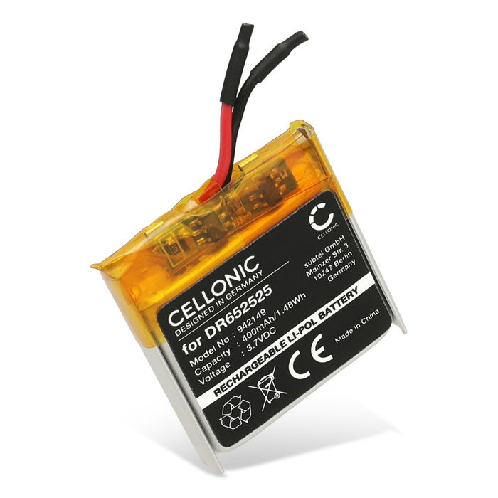 Battery til Golf Buddy Voice X (2ALG4) 400mAh 3.7V fra CELLONIC - Golf GPS Battery