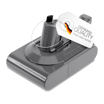 Batteri til Dyson Digital Slim Fluffy Extra, Pro, V10 Slim, V11 Slim, V10 Digital Slim, V10 Digital Slim Fluffy Extra,(Dyson SV18) 2500mAh fra CELLONIC - Klik-i-batteri