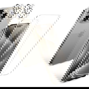 Apple iPhone 15 Pro, 2x cristal de protección de cámara y 2x cristal de protección de pantalla 6,1 2.5D Case-friendly 9H 0,33mm Full Glue, cristal templado de protección de pantalla