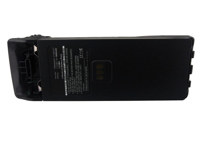 Battery til Motorola MTP700, MTP750 1800mAh Lithiumion 7.5V fra CELLONIC