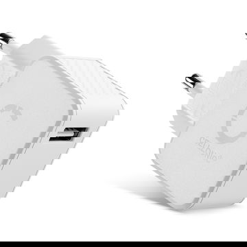 USB 1-rumsoplader med hurtig opladning: Opladningsadapter til iPhone 15, iphone 14, Samsung 23, Huawei, Xiaomi, mobiltelefon, smartphone, tablet, højttalere, hovedtelefoner og meget mere - med 2,4A 12W