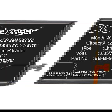 EB-BF907ABA batteri til mobiltelefoner Samsung Galaxy Fold 5G, SM-F907N, SM-F907B - EB-BF907ABA 2000mAh - udskift dit mobilbatteri og få mere ud af din mobil