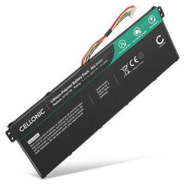 Batteri til Acer Spin 5 SP513, SF514, SP513, Spin 3 SP314, TravelMate Spin P4, Swift 3 SF316-51, Swift 5 Pro SF514, ConceptD 3 Pro, Ezel, AP18C7M Bærbar computer - 3200mAh 15.4V 