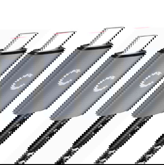 Universelt USB C Type C til USB C Type C Data- og opladningskabel til mobiltelefoner, tablets, GPS, højttalere - 3A (PD 100W) Hurtig dataoverførsel 1m Nylon Opladerkabel - Grå / Sort