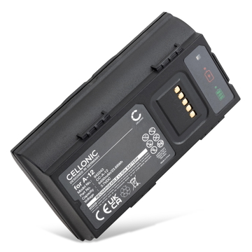 1x Batteri til Arlo AVD2001; Essential Video Doorbell Wire Free A-12 (6400mAh, 3.7V) fra CELLONIC