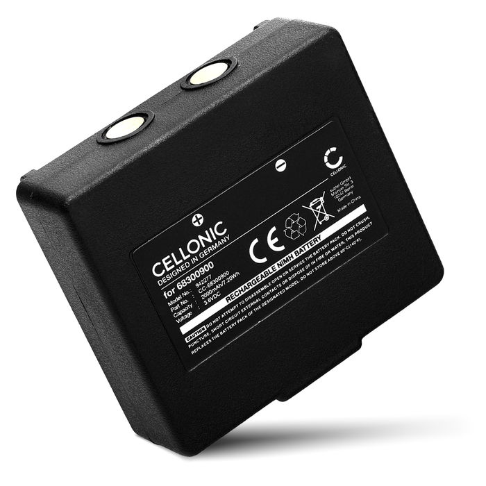 Battery til Abitron Mini Hetronic CS 434 HET300 HT-01 Mini FBH300 Nova Mini Potain P-63418-95 2000mAh fra CELLONIC