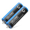 2x Batteri 680mAh