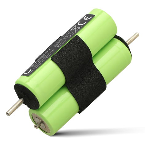 Batteri til Panasonic ER508; ES366; ES7101; ES7109; ER504; ES6002; ES702 (2000mAh, 1.2V) fra CELLONIC