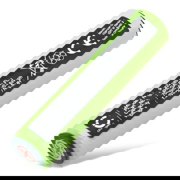 Batteri til Braun MGK3221, MGK3225, MGK5260, MGK5280, MGK7221, BT5070, BT5090, Cruzer Beard 5 - Reservebatteri AAA HR-4U 700mAh udskiftsningsbatteri