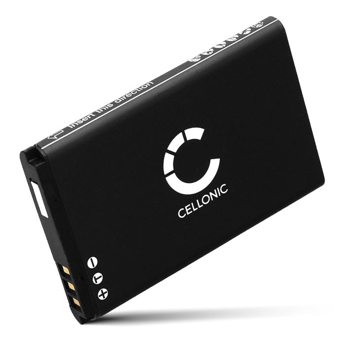Nokia 3110 classic mobilbatterier fra Cellonic med 1200mAh, længere levetid skift batteri