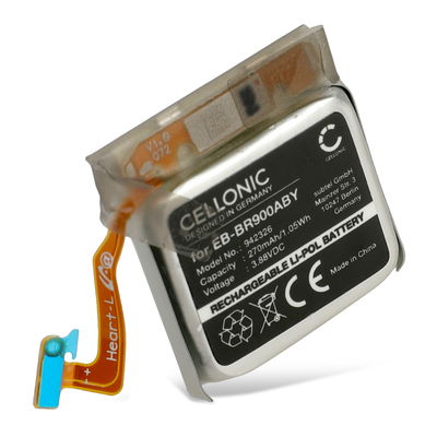 Batteri til Samsung Galaxy Watch 5 - 40mm (SM-R900, SM-R905) - EB-BR900ABY (270mAh ) reservebatteri