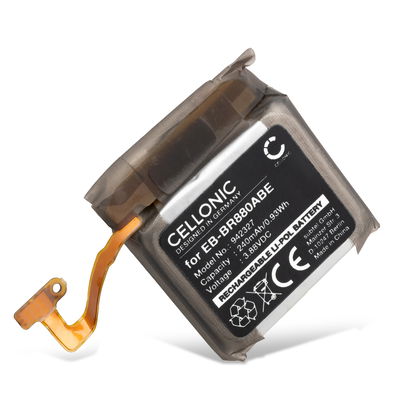 Batteri til Samsung Galaxy Watch 4 (40mm) / Galaxy Watch 4 Classic (42mm) - EB-BR880ABE (240mAh) reservebatteri